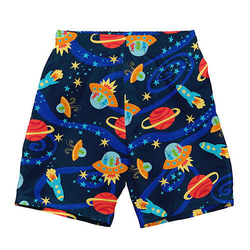 Classics Ultimate Swim Diaper Trunks-Navy Outer Space
