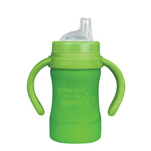Load image into Gallery viewer, Sprout Ware Sippy Cup made from Plants-6oz-Green-6mo+