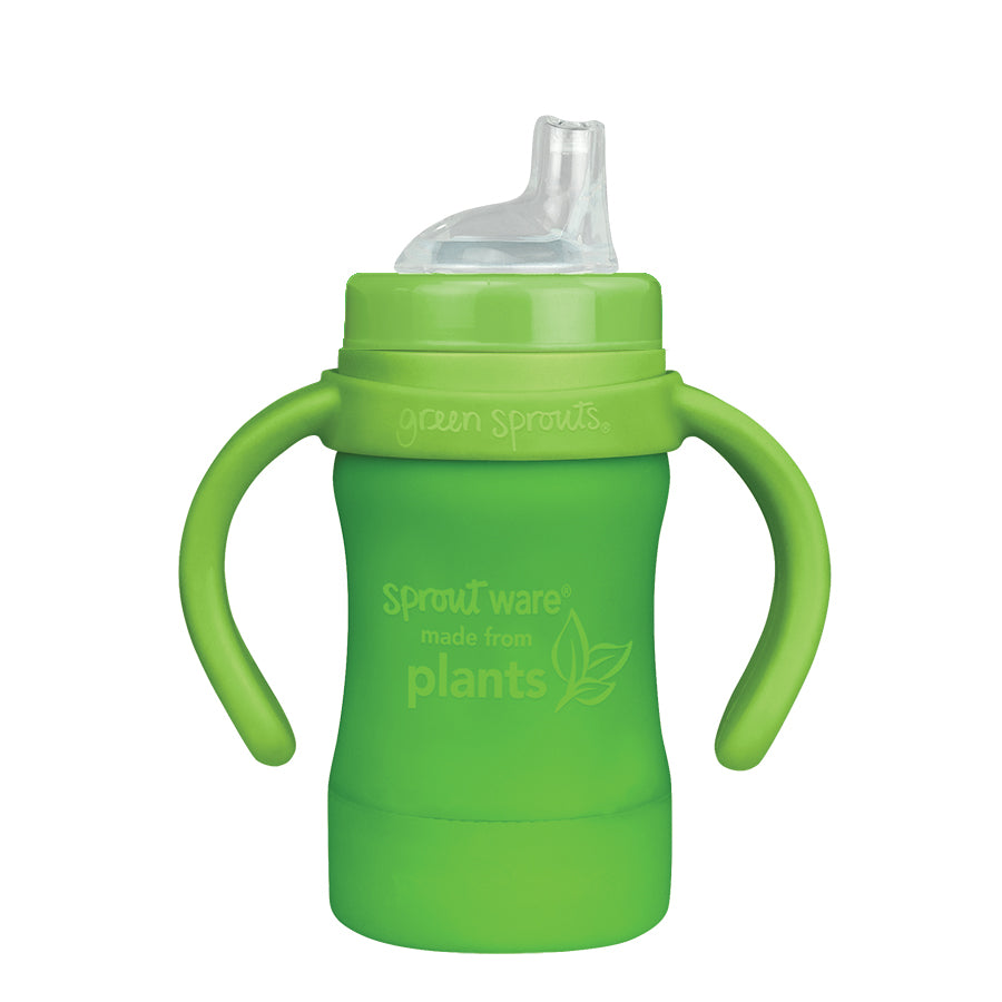 Sprout Ware Sippy Cup made from Plants-6oz-Green-6mo+